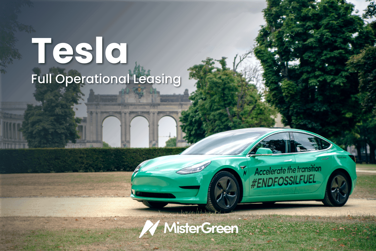 Tesla Model 3 full operational lease