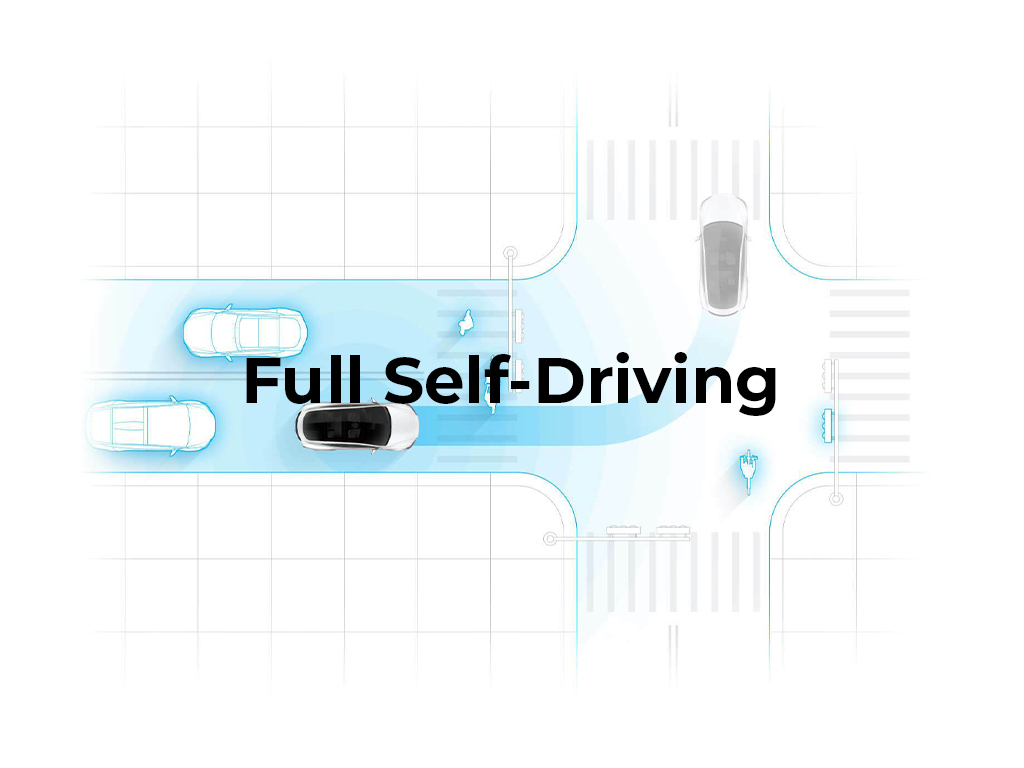 Full Self Driving Tesla
