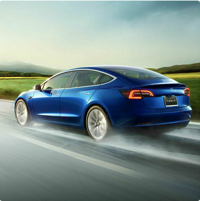 Tesla Model 3 leasing