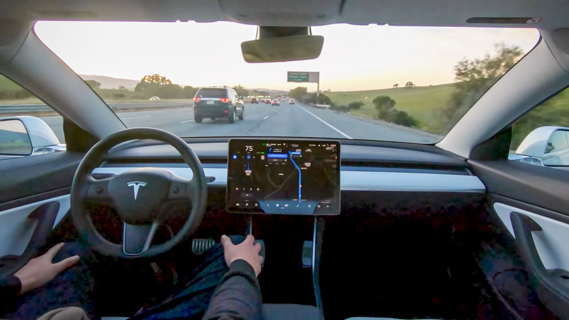 Tesla Beta Full Self Driving