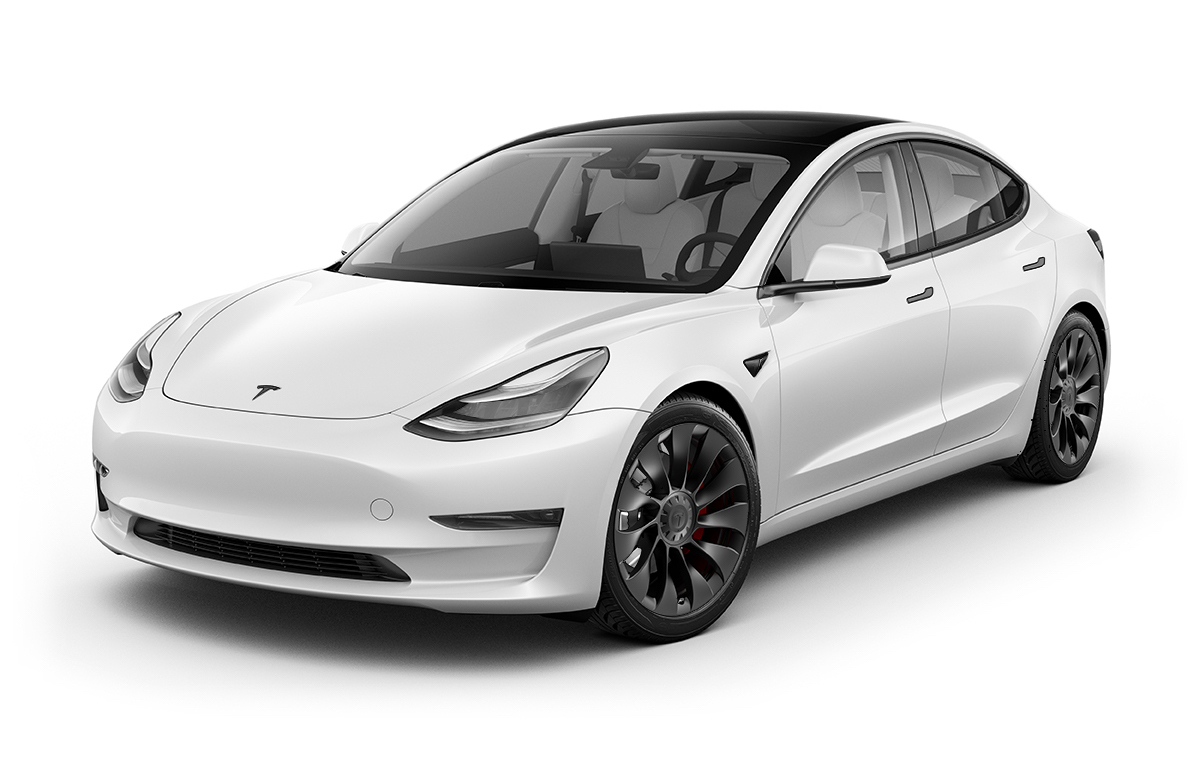 Configurer Tesla Model 3