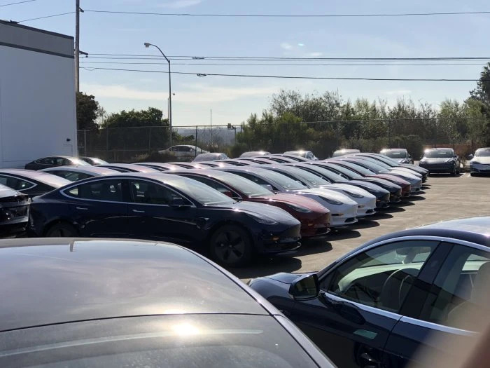 Tesla Model 3 Occasion lease